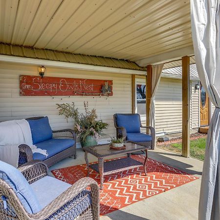 Quiet Shiloh Retreat With Spacious Yard And Fireplace! エクステリア 写真