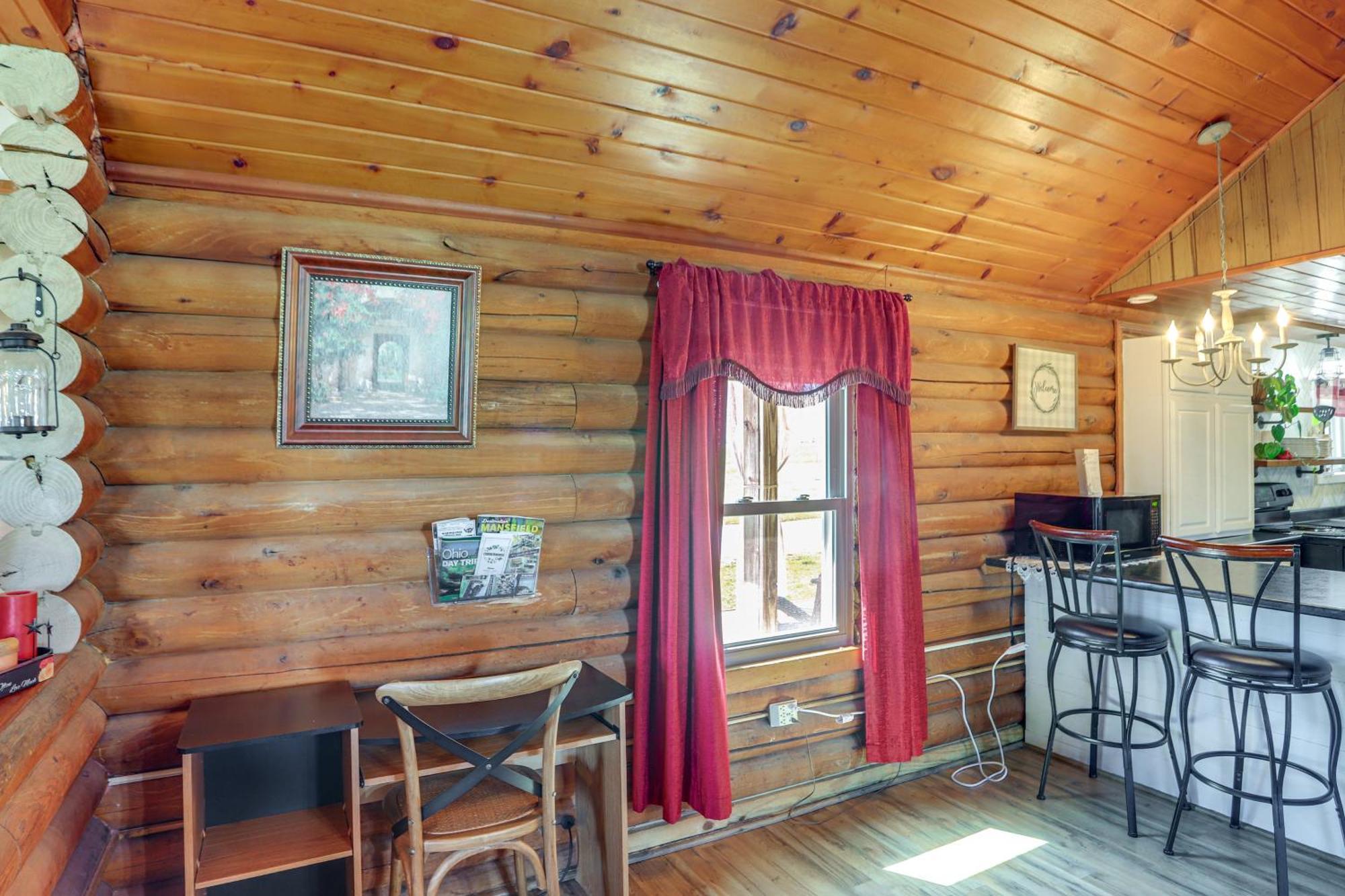 Quiet Shiloh Retreat With Spacious Yard And Fireplace! エクステリア 写真