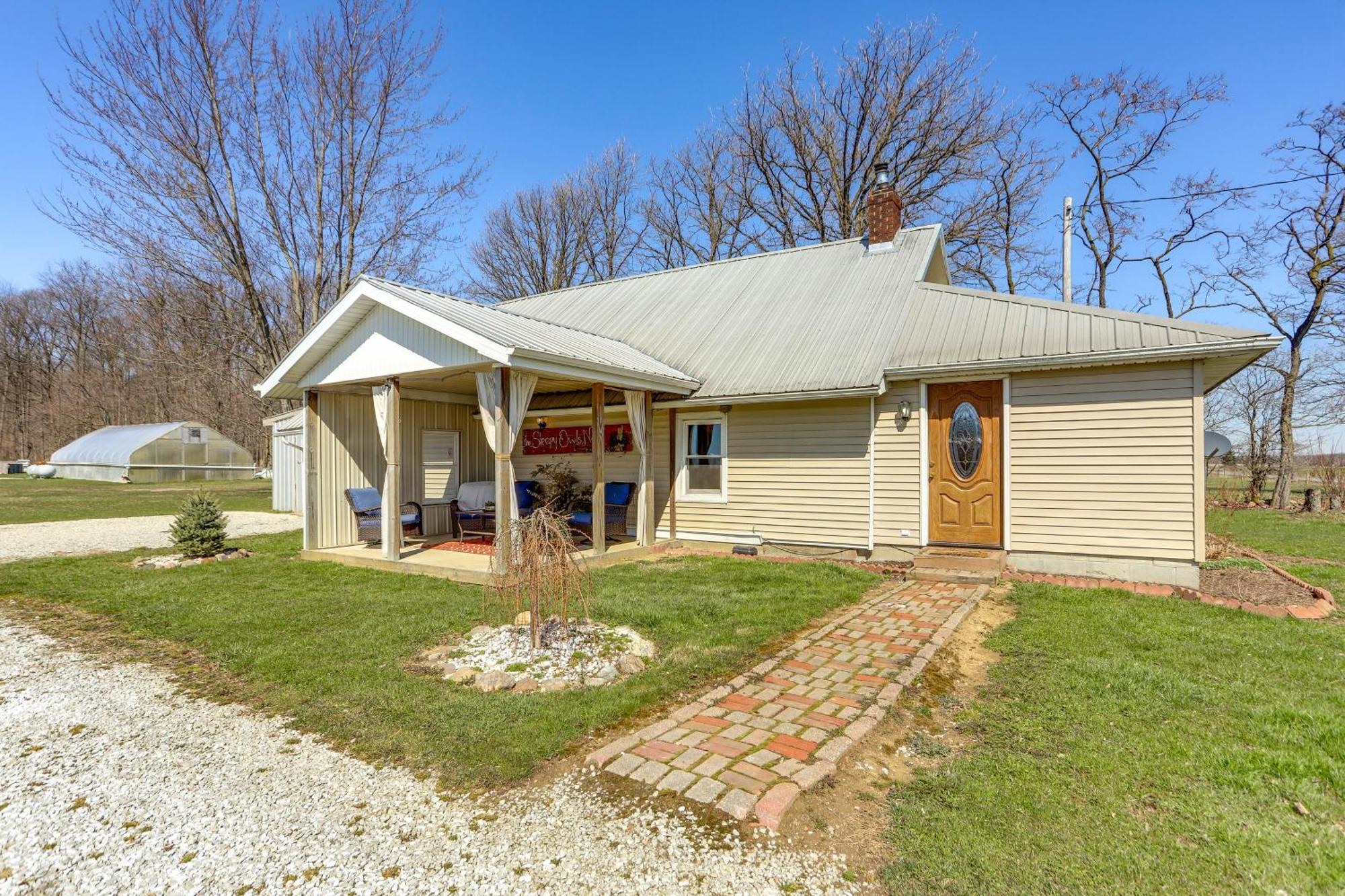Quiet Shiloh Retreat With Spacious Yard And Fireplace! エクステリア 写真