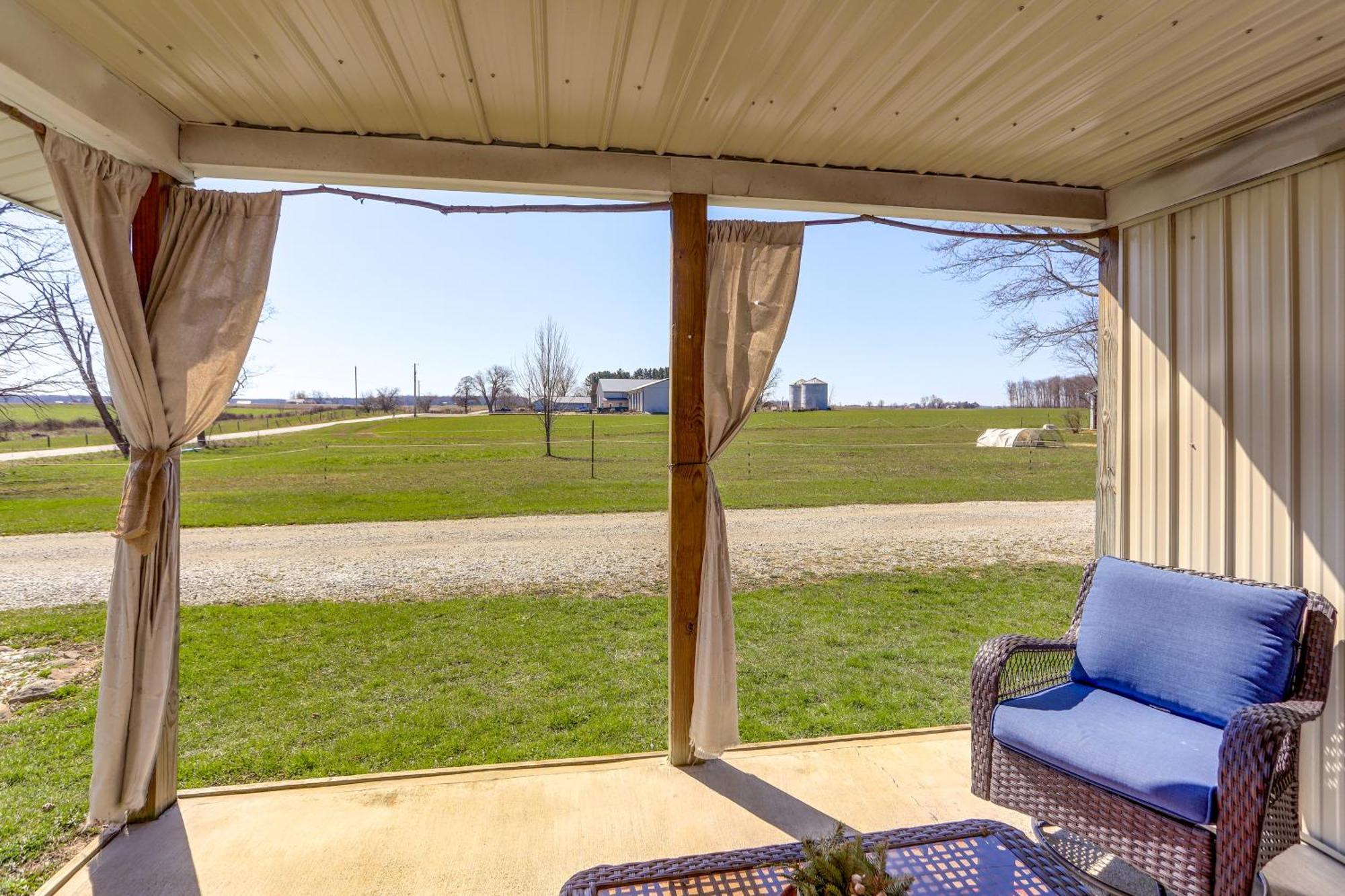 Quiet Shiloh Retreat With Spacious Yard And Fireplace! エクステリア 写真