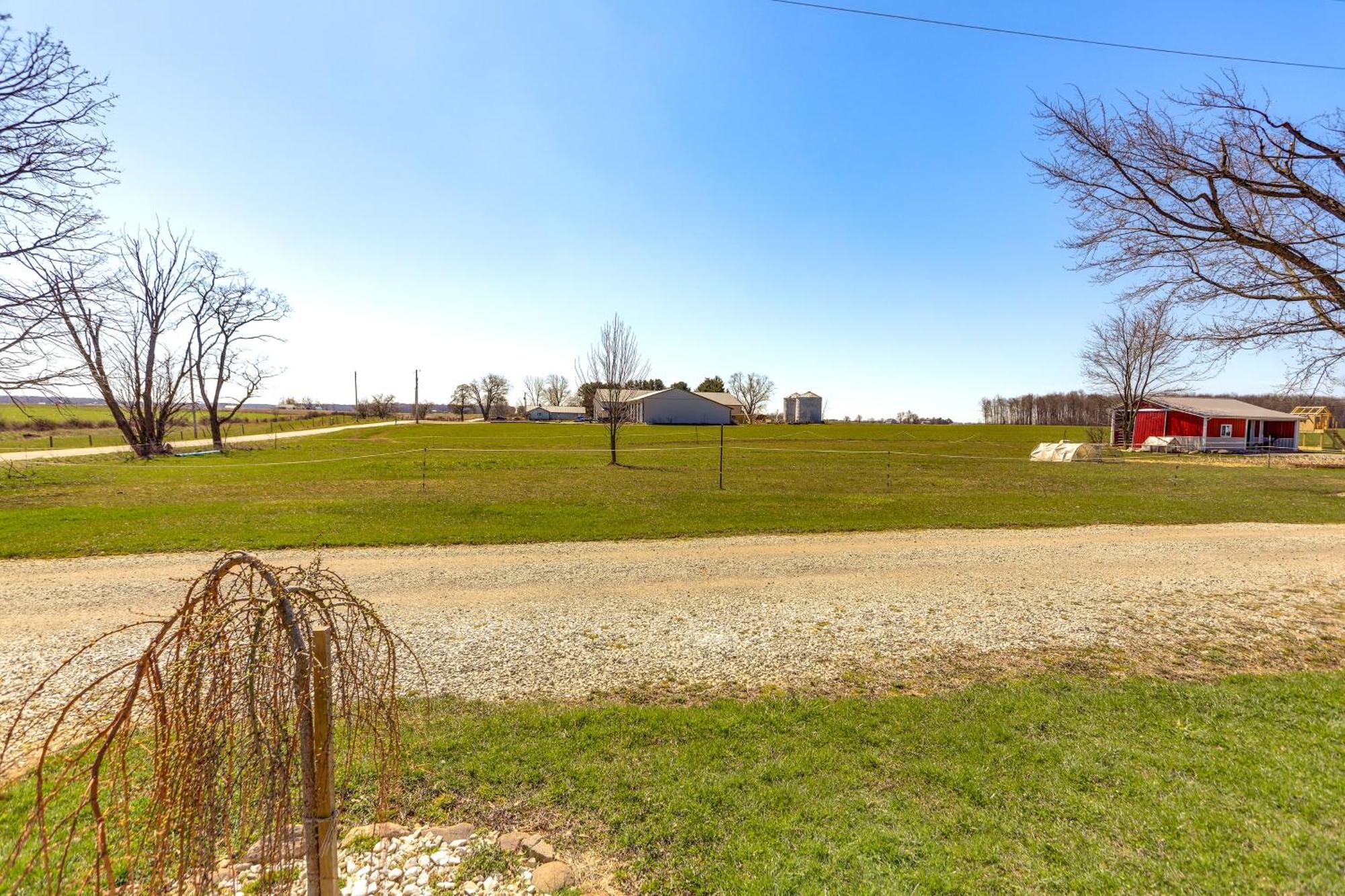Quiet Shiloh Retreat With Spacious Yard And Fireplace! エクステリア 写真